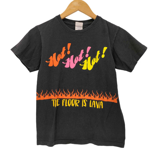 プリントクルーネックTシャツ ミニT Y2K レディース XL