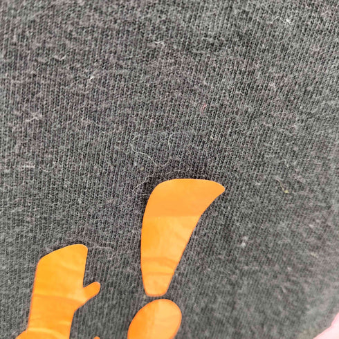 プリントクルーネックTシャツ ミニT Y2K レディース XL