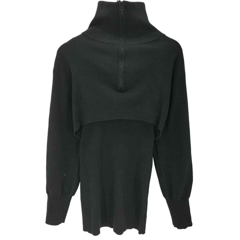スライ SLY BIG COLLOR ZIP UP 2P ショートワンピース レディース 1