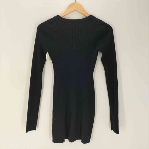 スライ SLY BIG COLLOR ZIP UP 2P ショートワンピース レディース 1