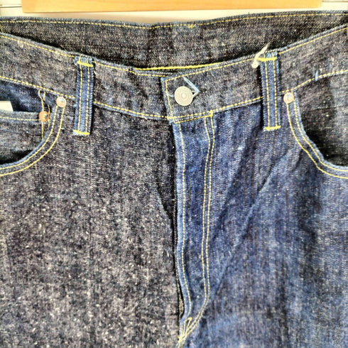 シュガーケーン SUGAR CANE 砂糖黍 琉球藍混 × HAWAII藍混 - 14oz.Denim Slim Model メンズ W38/L34
