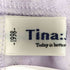 ティーナジョジュン TINA:JOJUN 26ss アイレット ヘムフリル カット チュニック レディース import:M