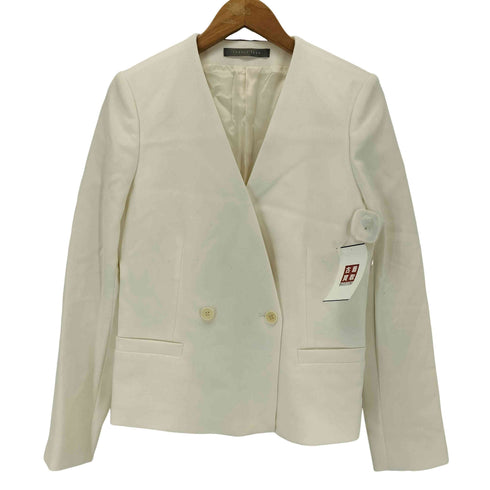 セオリーリュクス theory luxe COSIMO ADANEL ノーカラー ジャケット レディース 038