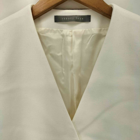セオリーリュクス theory luxe COSIMO ADANEL ノーカラー ジャケット レディース 038
