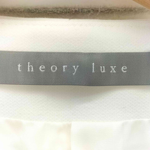 セオリーリュクス theory luxe COSIMO ADANEL ノーカラー ジャケット レディース 038