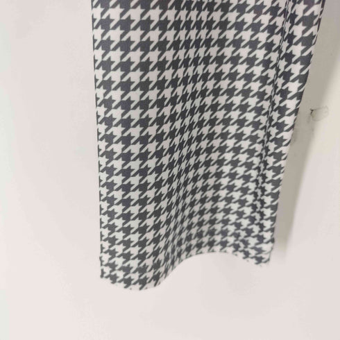 カステルバジャックスポーツ CASTELBAJAC SPOT 千鳥柄 インナー長袖Tシャツ メンズ 48