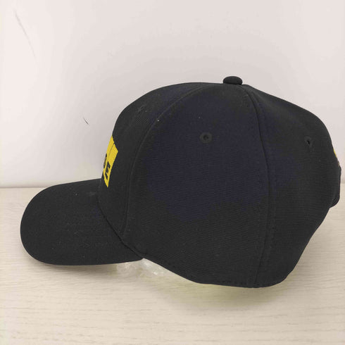 PONSSE 企業 ロゴ 刺繍 6パネルキャップ メンズ