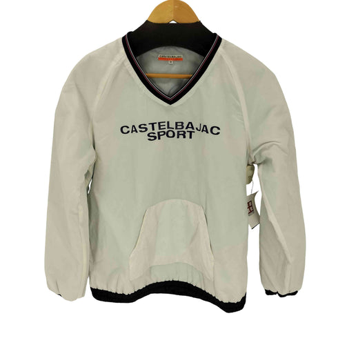 カステルバジャックスポーツ CASTELBAJAC SPOT Vネックプルオーバー ウィンドブレーカー メンズ 40
