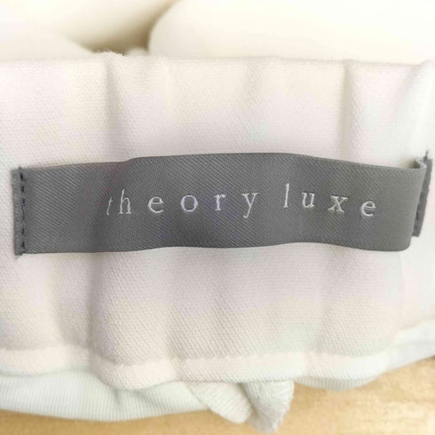 セオリーリュクス theory luxe 23SS ウォッシャブルパンツ レディース 42