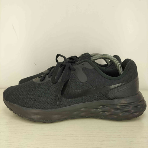 ナイキ NIKE Revolution 6 Next Nature Triple Black メンズ JPN:27