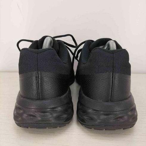 ナイキ NIKE Revolution 6 Next Nature Triple Black メンズ JPN:27