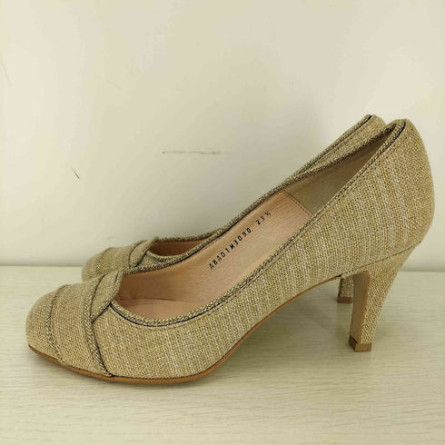 Mosaique A-BOMB Fabric Round Casual Pumps ラウンド カジュアル パンプス レディース JPN:23.5