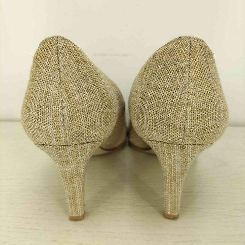 Mosaique A-BOMB Fabric Round Casual Pumps ラウンド カジュアル パンプス レディース JPN:23.5
