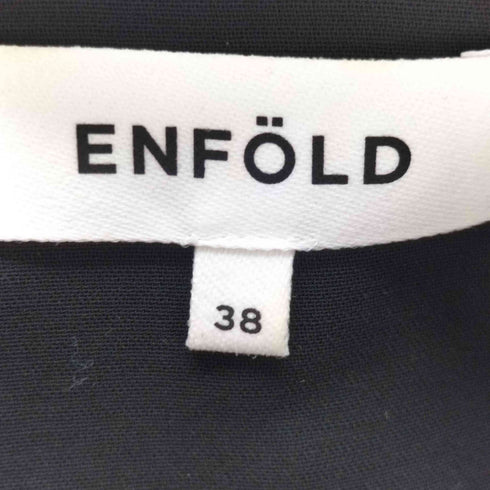エンフォルド ENFOLD 異素材切替 ショルダーパーツ レディース 38