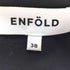 エンフォルド ENFOLD 異素材切替 ショルダーパーツ レディース 38