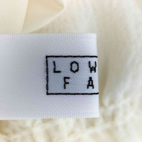 ローリーズファーム LOWRYS FARM 26ss シャーリングフリルサロペ レディース S