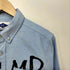 MADNESS プリント デザイン ボタンダウン L/S オックスフォードシャツ メンズ JPN:M