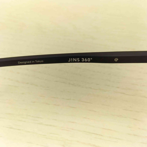 ジンズ JINS 360° ウェリントン 樹脂 UNISEX メンズ 50-20-150