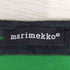 マリメッコ marimekko ボーダー 7分袖ワンピース レディース S