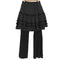 FLARE UP 26ss 3-Layered Ruffle Skirt Pants レディース