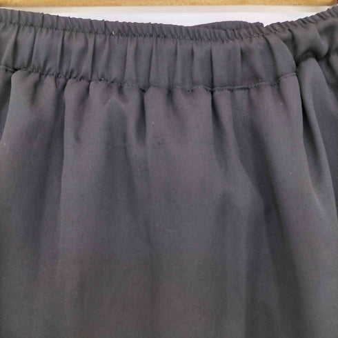 FLARE UP 26ss 3-Layered Ruffle Skirt Pants レディース