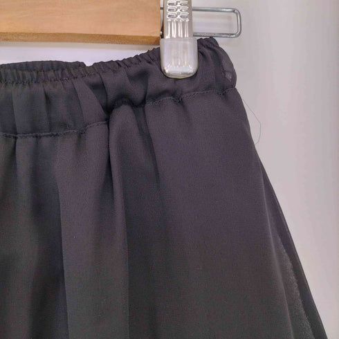 FLARE UP 26ss 3-Layered Ruffle Skirt Pants レディース