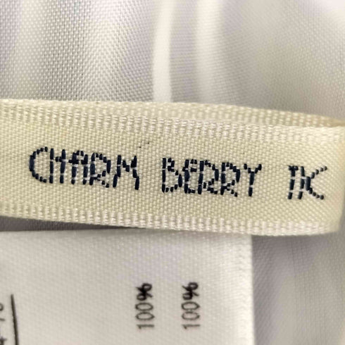 CHRM BERRY TIC フリルティアードスカート レディース M