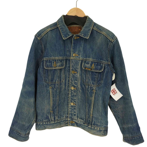 ブルーウェイ BLUE WAY 日本製 デニム トラッカージャケット メンズ JPN:M