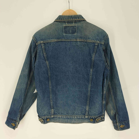 ブルーウェイ BLUE WAY 日本製 デニム トラッカージャケット メンズ JPN:M