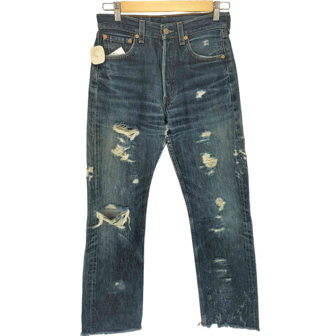 リーバイス Levis USA製 99年製 553刻印 501 デニムパンツ レディース W28