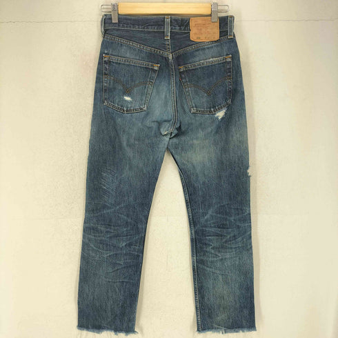 リーバイス Levis USA製 99年製 553刻印 501 デニムパンツ レディース W28