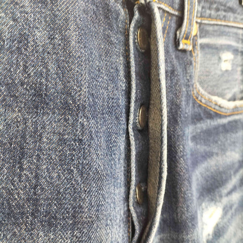 リーバイス Levis USA製 99年製 553刻印 501 デニムパンツ レディース W28