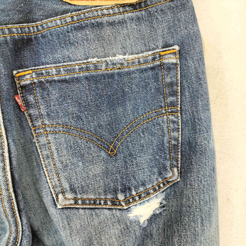 リーバイス Levis USA製 99年製 553刻印 501 デニムパンツ レディース W28