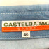 カステルバジャックスポーツ CASTELBAJAC SPOT 刺繍入り デニムシャツジャケット レディース 40
