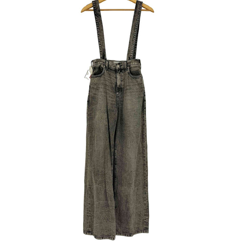 エヴリス EVRIS 25aw 2WAYサロペットワイドデニムパンツ レディース S