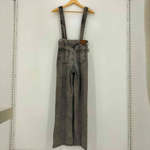 エヴリス EVRIS 25aw 2WAYサロペットワイドデニムパンツ レディース S