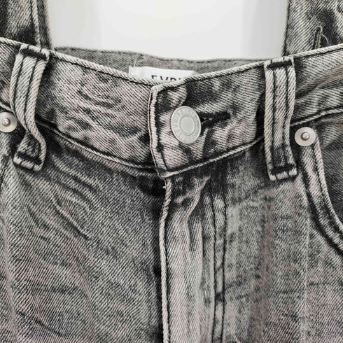 エヴリス EVRIS 25aw 2WAYサロペットワイドデニムパンツ レディース S