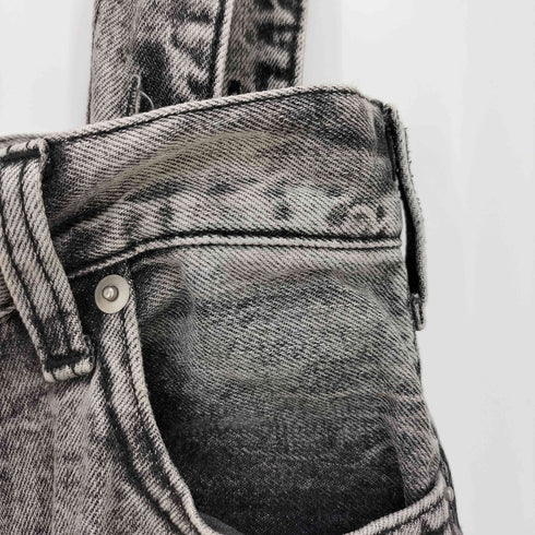 エヴリス EVRIS 25aw 2WAYサロペットワイドデニムパンツ レディース S