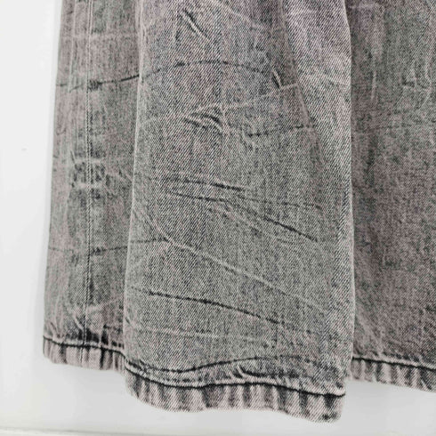 エヴリス EVRIS 25aw 2WAYサロペットワイドデニムパンツ レディース S