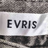 エヴリス EVRIS 25aw 2WAYサロペットワイドデニムパンツ レディース S