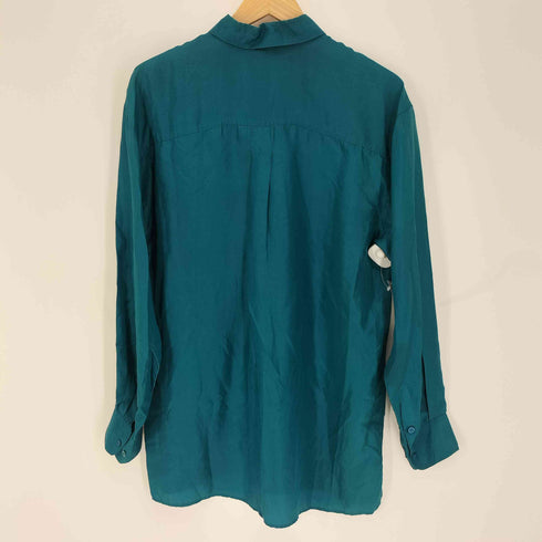 BOGARI シルク 100% レギュラーカラー シャツ メンズ import:S