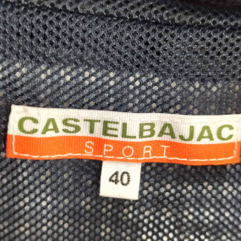 カステルバジャックスポーツ CASTELBAJAC SPOT ポップアートパーカー ジップアップジャケット レディース 40