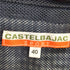 カステルバジャックスポーツ CASTELBAJAC SPOT ポップアートパーカー ジップアップジャケット レディース 40