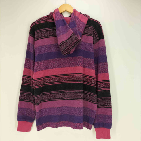 シュプリーム Supreme 18AW Knit Stripe Hooded L/S Top メンズ import:S