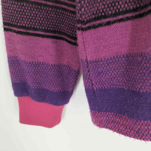 シュプリーム Supreme 18AW Knit Stripe Hooded L/S Top メンズ import:S
