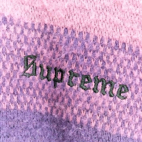 シュプリーム Supreme 18AW Knit Stripe Hooded L/S Top メンズ import:S