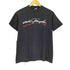 ヘインズ Hanes 80-90S USA製 I'M ONE OF THE プリント 袖裾シングル 半袖 カットソー メンズ M