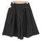 RONRON FRILL WIDE BERMUDA PANTS レディース