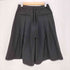 RONRON FRILL WIDE BERMUDA PANTS レディース