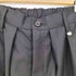 RONRON FRILL WIDE BERMUDA PANTS レディース